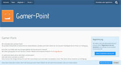 Desktop Screenshot of gamer-point.com